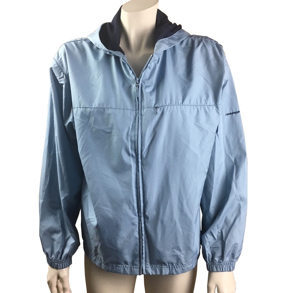 Vintage Reebok Blue Windbreaker